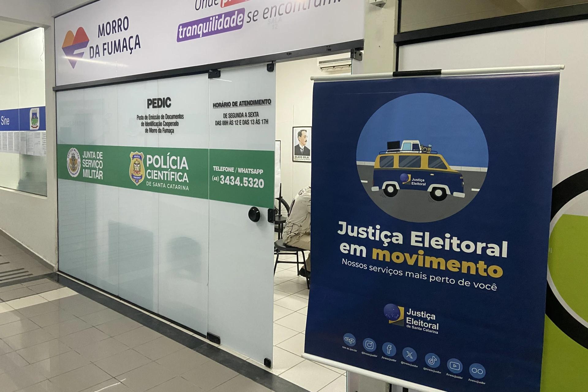 Atendimento eleitoral em Morro da Fumaça tem horário ampliado até início de maio