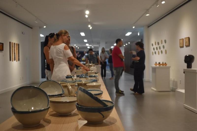 Duo Cerâmica abre programação do Cultura Acic