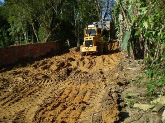 Secretaria de Obras faz força-tarefa em Cocal