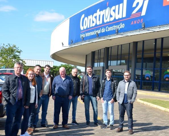 Empresariado da região presente na maior feira da construção civil