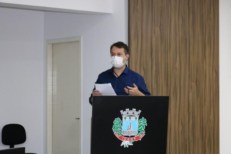 Içara: vereador pede projeto de lei para reduzir valor da Cosip