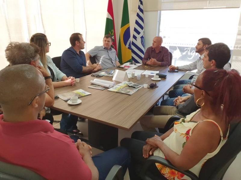 Sete empresas começam seus trabalhos no Distrito Industrial de Balneário Rincão