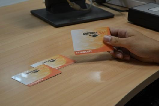 Estudantes já podem recadastrar cartão Criciumacard