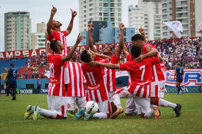 Campeonato Catarinense: Hercílio Luz estreia com vitória diante do Marcílio Dias 