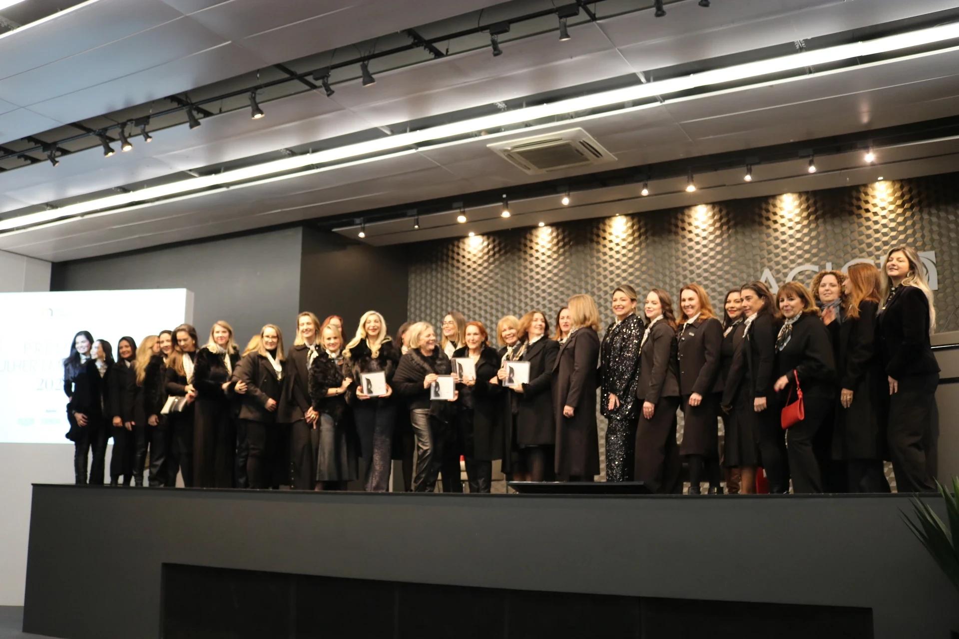 Empreendedorismo feminino é celebrado com o Prêmio Mulher Empresária