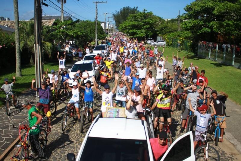 Vem aí mais um Passeio Ciclístico da Integração