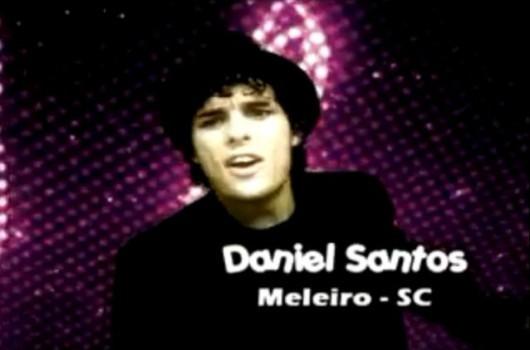 Jovem de Meleiro fatura prêmio no Vídeo Show