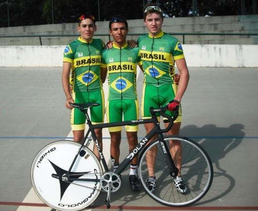 Criciumenses na Seleção Brasileira de Ciclismo