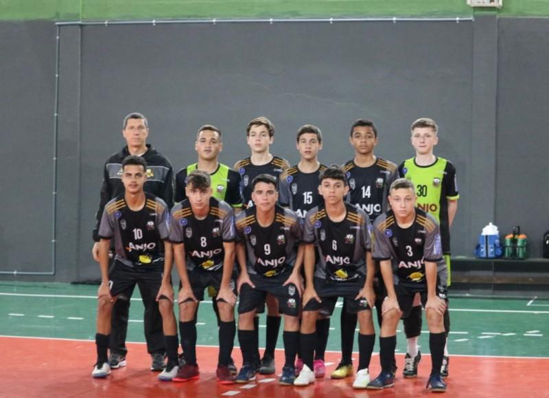 Equipe sub-15 de Cocal do Sul/Coopercocal/Kiarroz/Anjo Futsal tem desafio neste domingo 