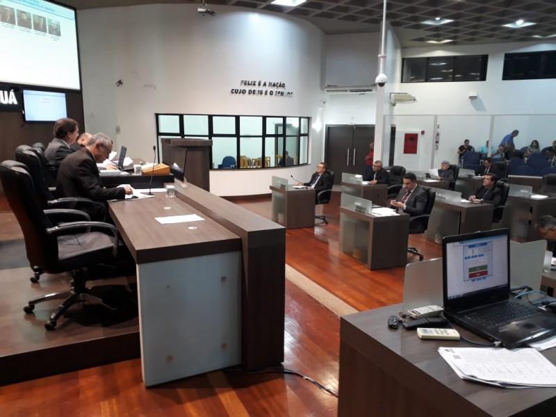 Comissões são votadas na Câmara de Vereadores de Araranguá