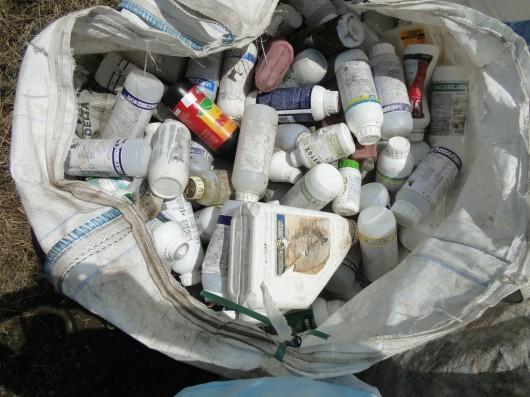 Em Maracajá, embalagens de agrotóxicos vazias têm descarte correto