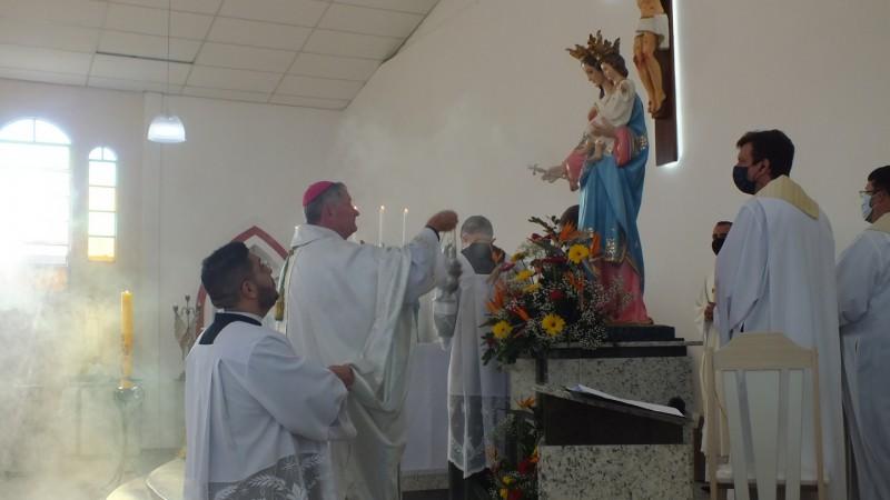 Diocese de Criciúma instala nova paróquia em Balneário Gaivota 