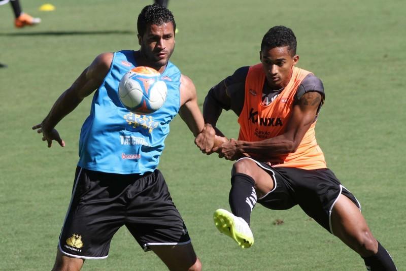 Tigre realiza último trabalho antes da partida com o Figueirense