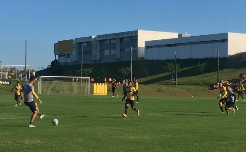 Jogo-treino contra o Grêmio será de dois tempos de 45 minutos