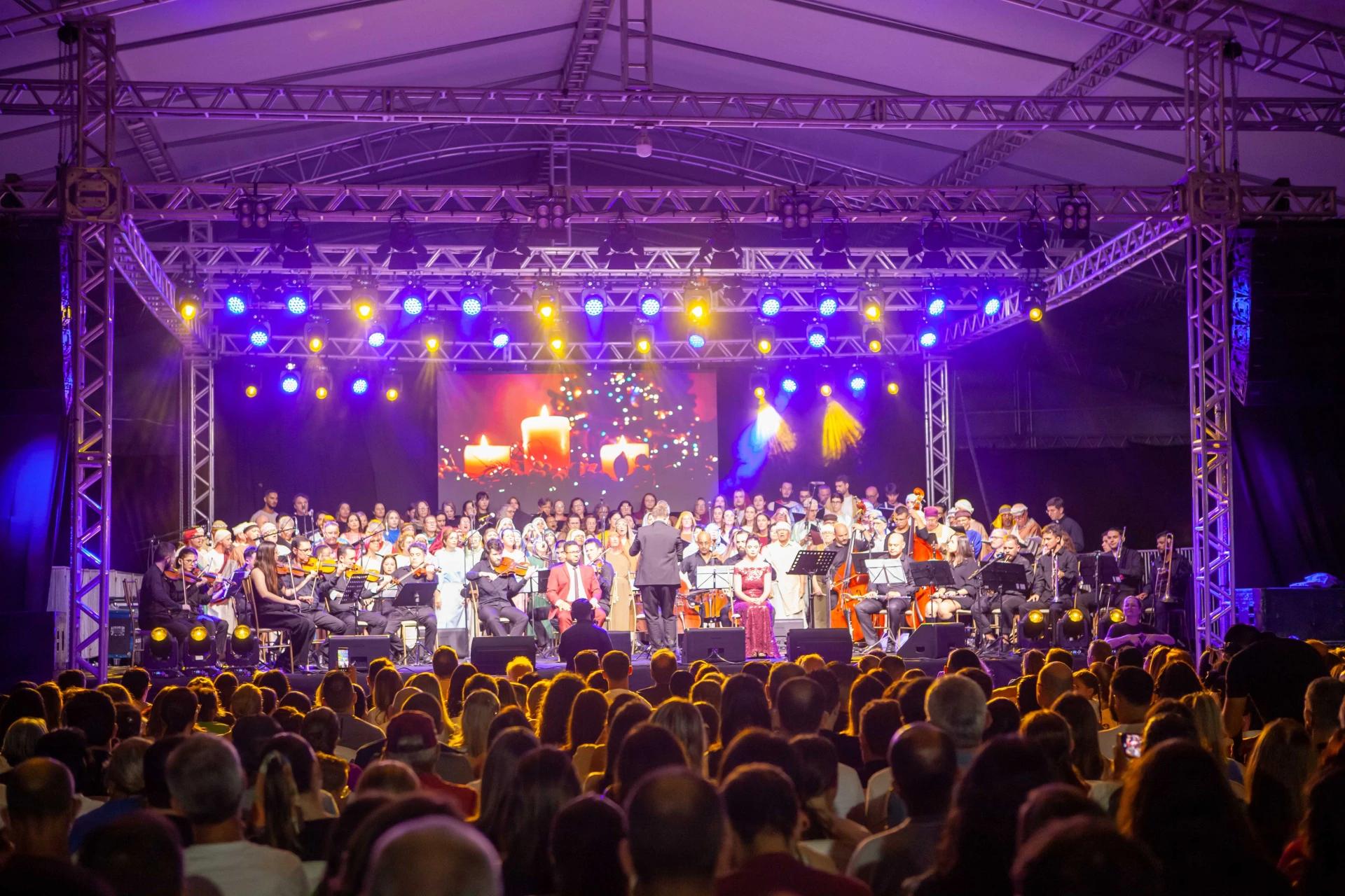 Catedral de Tubarão promove grande musical natalino e convida fiéis a resgatarem o verdadeiro sentido do Natal
