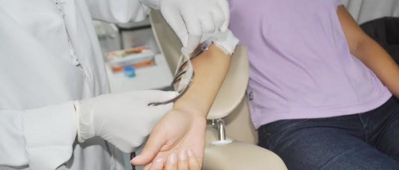 Coleta externa de sangue é realizada em Araranguá
