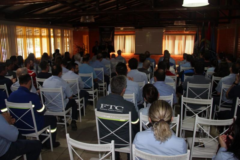 Semana Interna de Prevenção de Acidentes do Trabalho inicia nesta segunda
