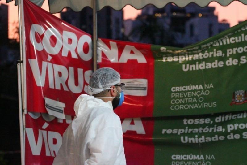 Covid-19: mais 46 óbitos em Santa Catarina 