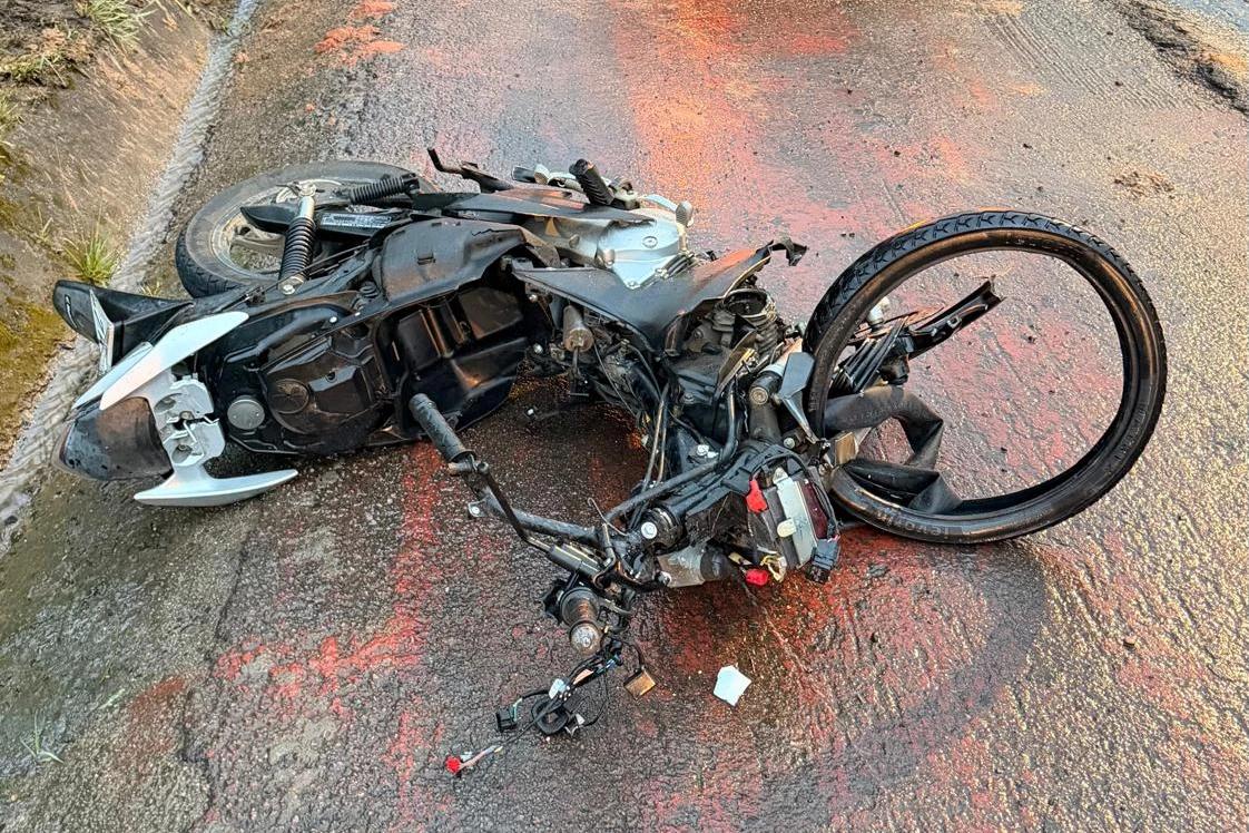 Motociclista morre após acidente de trânsito em Criciúma