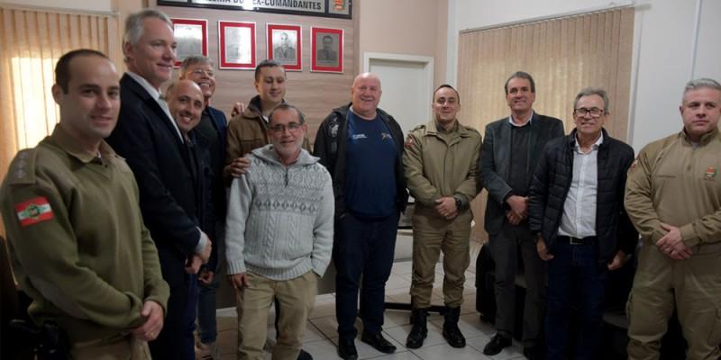 CDL Içara garante apoio à instalação de base da Polícia Militar no Centro