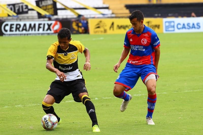 Criciúma x Marcílio Dias: o retorno do futebol catarinense após 115 dias 