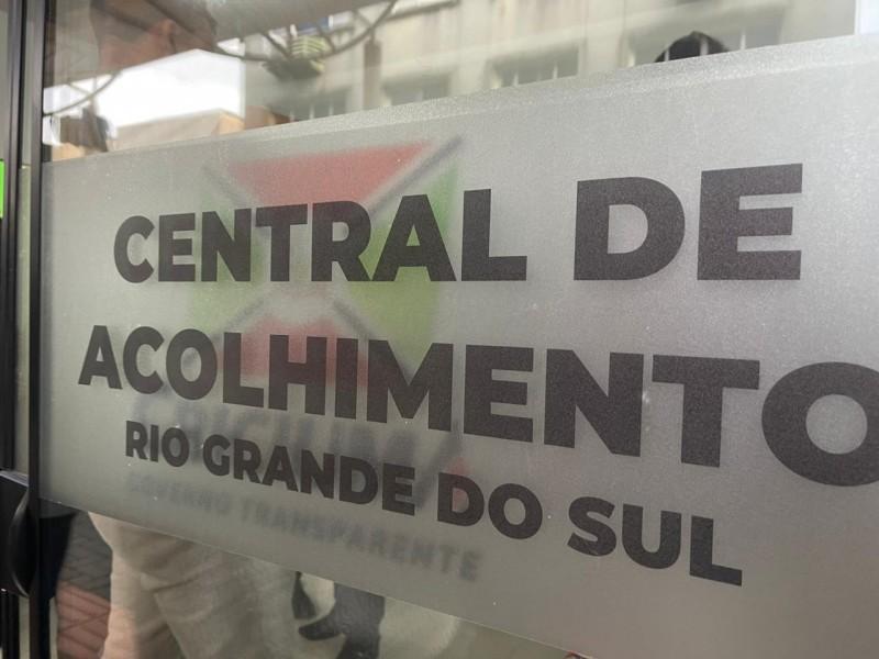 Central de Acolhimento de Criciúma já atendeu cerca de 200 pessoas do Rio Grande do Sul 