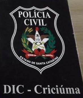 DIC Criciúma finaliza mais uma investigação de homicídio