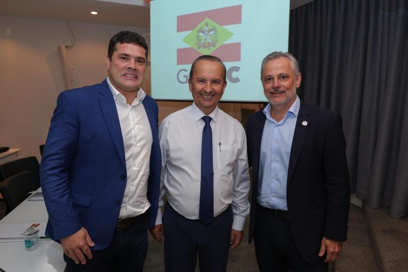 Robison Coelho assume secretaria de Portos, Aeroportos e Ferrovias