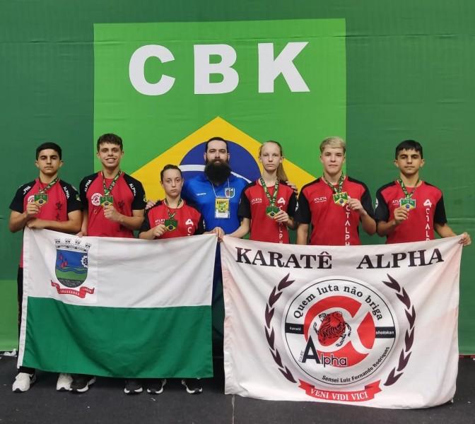 Urussanga é destaque em etapa classificatória do Campeonato Brasileiro de Karatê