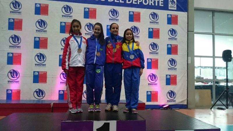 Içarense conquista terceiro lugar no Sul-Americano de Karatê