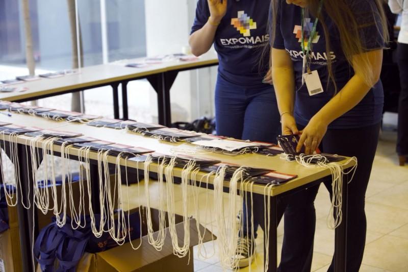 Ingressos da Expomais poderão ser compartilhados