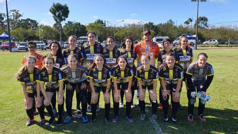 Criciúma presente no Campeonato Estadual de Futebol 7 Feminino da CAASC e OAB/SC