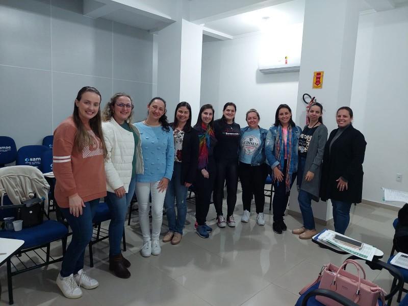 Vacinadoras de Morro da Fumaça passam por qualificação