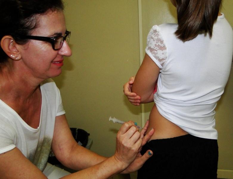Urussanga inicia vacinação contra HPV 