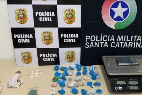 Homem apontado como líder de grupo organizado é preso em Gravatal