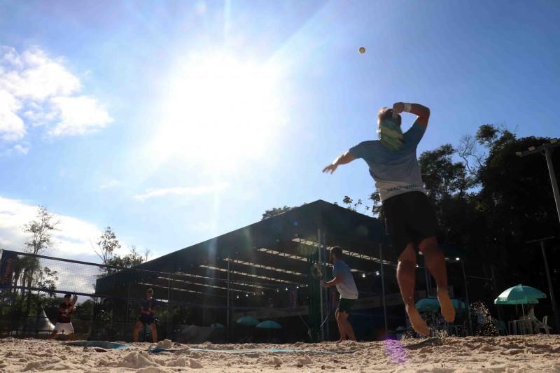 Inscrições abertas para o Regional de Beach Tennis Mampituba 100 anos