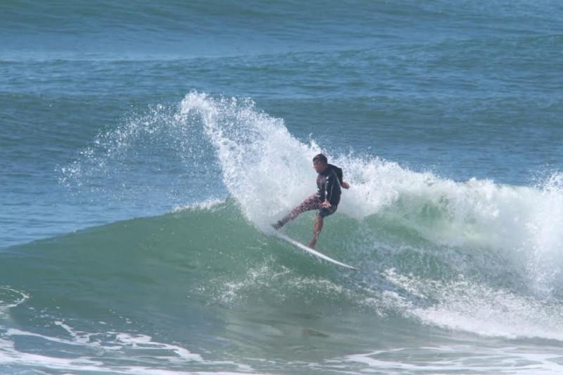 Litoral Sul terá competição de surf neste fim de semana 