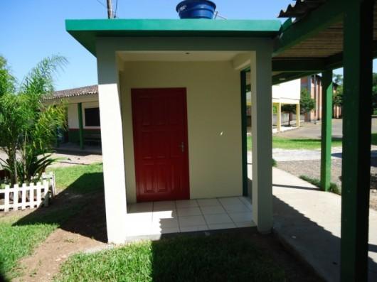 Sanitários adaptados no Vale do Araranguá