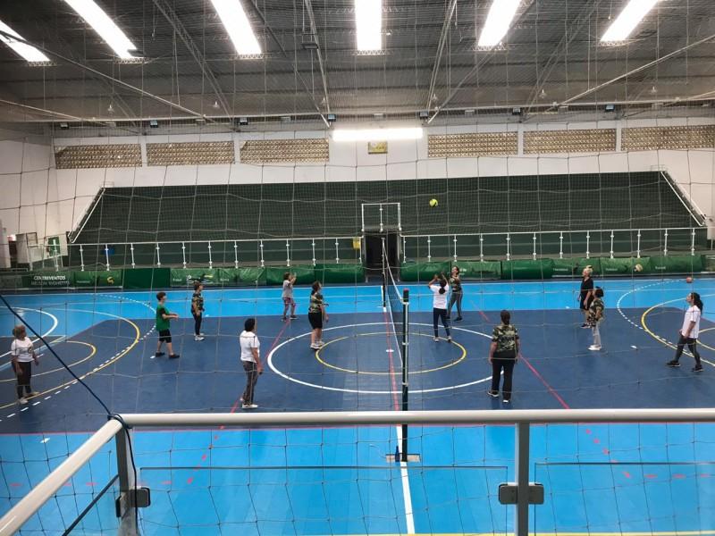 Vovôlei retoma atividades nesta terça-feira em Lauro Müller