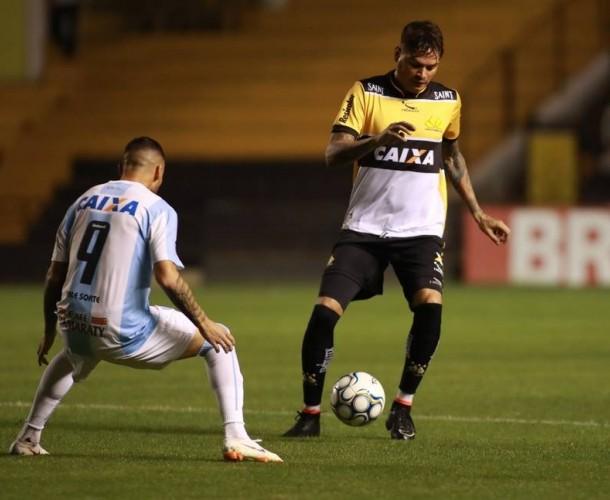 Com gol no final, Criciúma vence o Londrina de virada