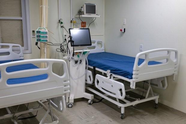 Coronavírus em SC: Ocupação de leitos Covid-19 é menor que 80% pela primeira vez em seis meses