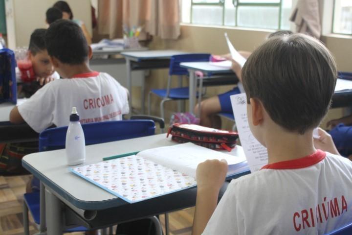 Alunos da rede municipal de Criciúma terão acesso a conteúdos pedagógicos online durante pandemia