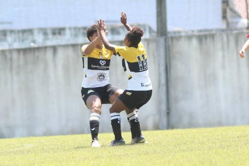 Meninas do Tigre são vice-campeãs da Copa SC sub-15