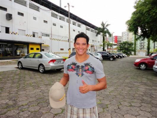 Giovanni Augusto realiza seu primeiro trabalho no Majestoso