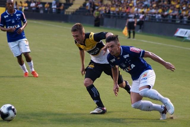 Em jogo bastante acirrado, Tigre empata com o Cruzeiro