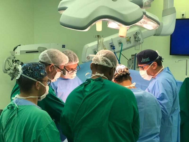 HSJosé realiza primeira cirurgia de transplante de tecido ósseo pelo SUS