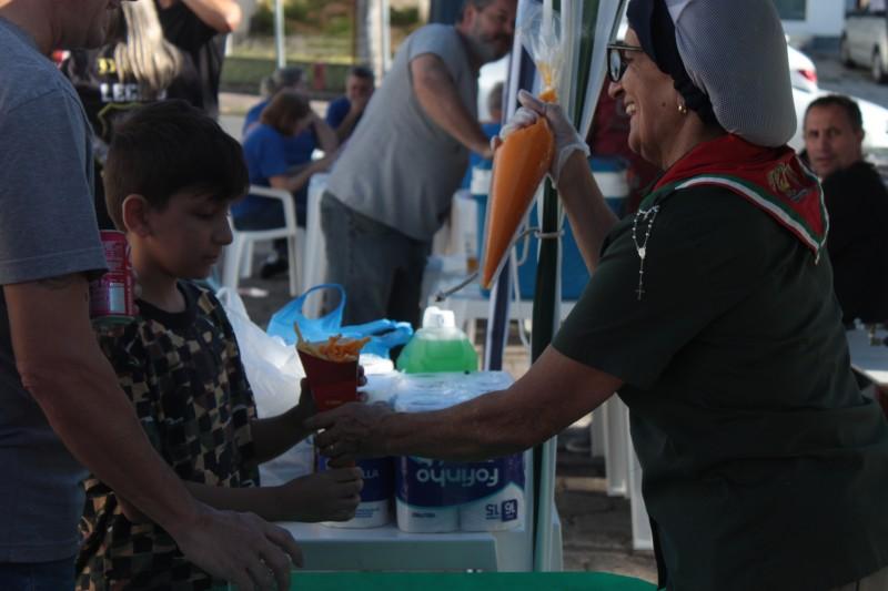 Grupo Escoteiro Cocal participa de evento para arrecadação de doações para Instituições
