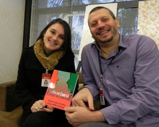 Escritores de Cocal do Sul lançam livro durante festa