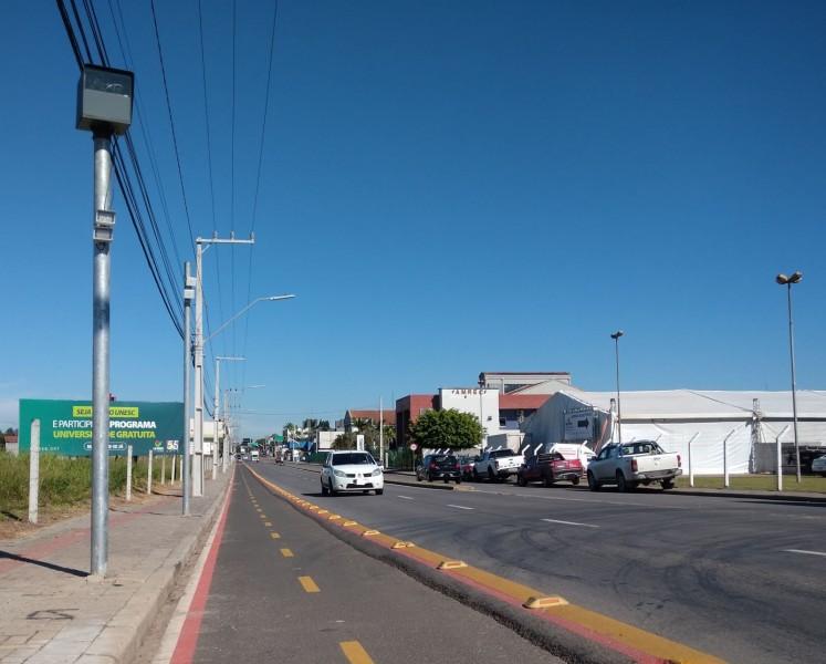 Criciúma: teste de radares eletrônicos começam na próxima segunda-feira no bairro São Luiz 