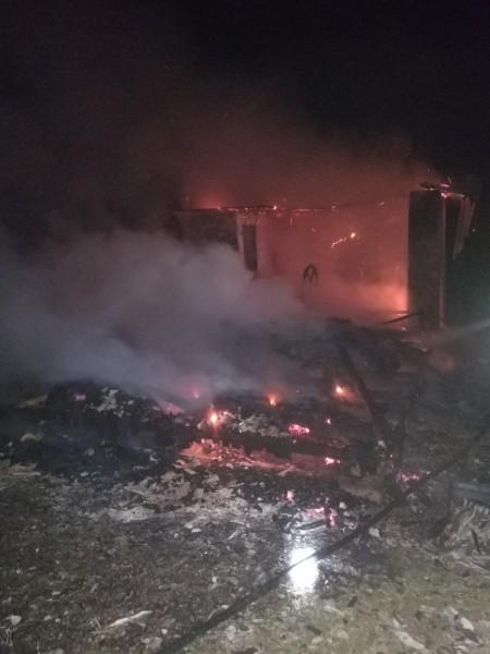 Idosa morre durante incêndio em casa em Santa Rosa do Sul 